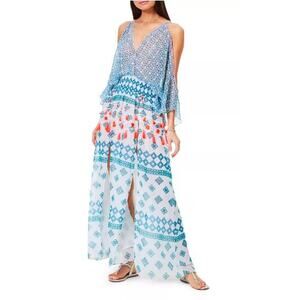 Ramy Brook Women's Printed Kaya Dress Sz XS NWT 345 LIMCO